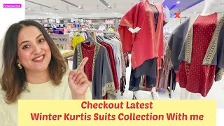 Latest Affordable Winter Kurtis Suits Leggings Coats Collection  Trends Lifestyle Max Winter Range [upl. by Okwu]