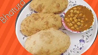 Bhatura recipe Bhatura banane ki vidhi [upl. by Sellihca]