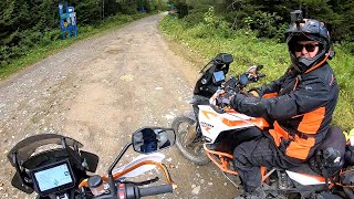 TRANSQUEBEC TRAIL EP5 PART1 [upl. by Enilecram]