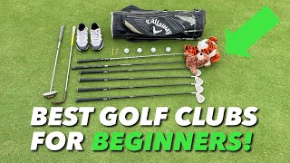 BEST GOLF CLUBS FOR BEGINNERS [upl. by Ulphia]