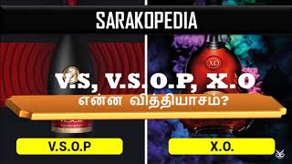 VS VSOP XO in Brandy  What Does It Mean [upl. by Natam]