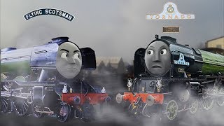 ERBoR FLYING SCOTSMAN Vs TORNADO [upl. by Ubald]