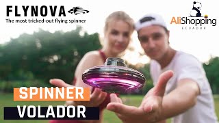 MINI OVNI SPINNER VOLADOR FLYNOVA [upl. by Lecia]