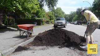 Easy Way to Install Bark Mulch at Home [upl. by Tabb762]