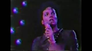 Michael Jackson 1st concert in Tokyo September 12 1987  Black Shirt [upl. by Avir]