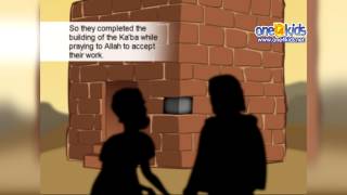 Ibrahim amp Ismail as build the Kaaba in Makkah  Storytime with Zaky  HD [upl. by Yelhs]