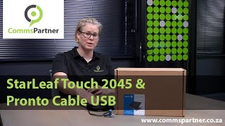 StarLeaf Touch 2045 amp Pronto Cable USB [upl. by Reifel]