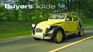 Citroën 2CV  Buyers Guide [upl. by Ydnahs]