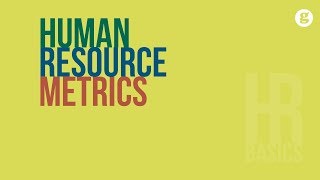 HR Basics Human Resource Metrics [upl. by Toddie293]