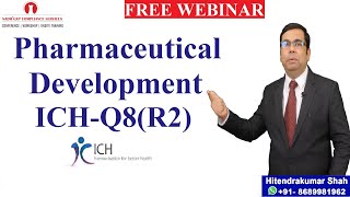 Pharmaceutical Development ICH Q8R2 [upl. by Ynahteb]