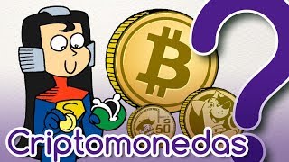 ¿Cómo funcionan las criptomonedas Como Bitcoin [upl. by Jareen624]