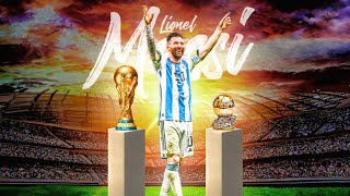 Messi WINS 8th Ballon dOr 2023 [upl. by Nnylanna]