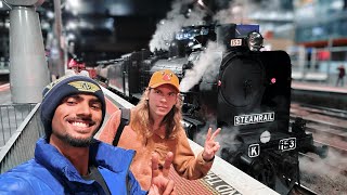 Heritage Trains in Ballarat  VLOG [upl. by Bohlen]