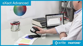 Learn about the XRite eXact Advanced Spectrophotometer [upl. by Enelyk]