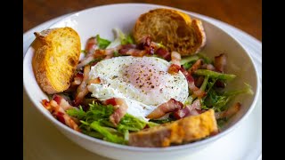 Salade Frisée aux Lardons [upl. by Tisbe286]