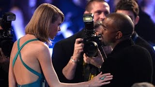 Taylor Swift Responds to Kanye Wests Famous Track Kanye Responds to Response [upl. by Aikahs]