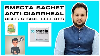 Smecta Sachet The Ultimate Solution for Stomach Problems  Dioctahedral Smectite  Antidiarrheal [upl. by Otreblanauj]