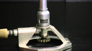 Bunsen Burner Video [upl. by Nagol]