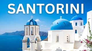 SANTORINI TRAVEL GUIDE  Top 15 Things to do in Santorini Greece [upl. by Arayt]