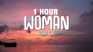 1 HOUR Doja Cat  Woman Lyrics [upl. by Vincenty]