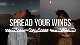 ༊ᵕspread your wings☆ﾟMENTAL HEALTH SUBLIMINAL confidence happiness selflove combo [upl. by Ydnis412]