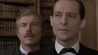 Jeremy Brett as Sherlock Holmes  The Greek Interpreter HD [upl. by Michella]