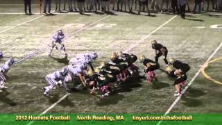 NRHS Football  2012 Single Wing Highlights [upl. by Ardnasal456]