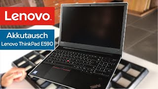 Lenovo ThinkPad  Integrierten Akku Austauschen [upl. by Ringe]