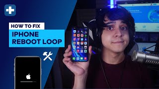 How to Fix iPhone Stuck in Boot Loop Issue [upl. by Airel]