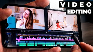 Top 5 Free Video Editing Apps For Your Phone [upl. by Nikaniki]