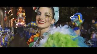 Carnevale di Sciacca 2018 [upl. by Ahsyak]