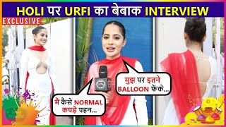 Urfi Javed Interviews and Talks [upl. by Ydoow671]