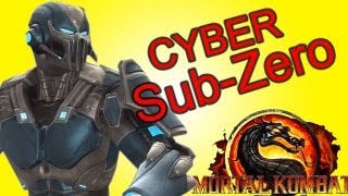 Mortal Kombat 9  Modo historia Capitulo 14  Cyber SubZero [upl. by Neom]