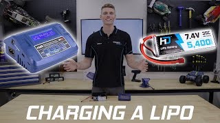 How to Charge a LiPo Battery with a Smart Charger [upl. by Andri]