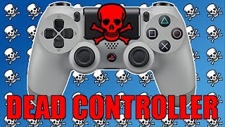 5 tricks to know whats wrong with your DEAD Playstation 4 controller and how to fix it [upl. by Pihc341]