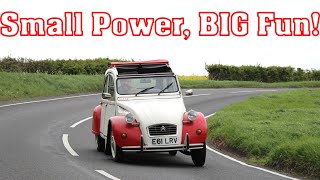 Driving A Citroën 2CV Is The Most Fun You Can Have With 29BHP 1988 2CV6 Dolly Road Test [upl. by Mikahs46]