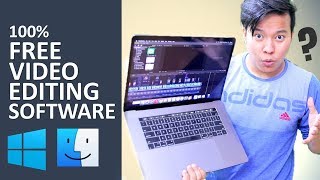 5 Best Free Video Editing Software For Windows amp MacOS Laptop amp Computer [upl. by Bickart]