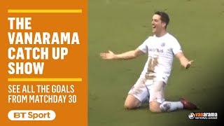 Vanarama National League Highlights Show  Matchday 30 [upl. by Harwell]