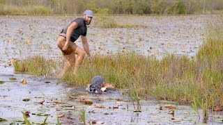 Traversing Trembling Earth in the Swamps of Georgia [upl. by Nehr190]