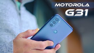 Moto G31 Full Review  Budget Smartphone with Budget Performance [upl. by Llerrat826]