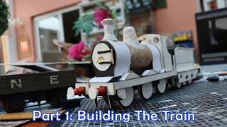 Bluebell Railway Steaming Through 60 Advert  Building The Train BTS Pt1 [upl. by Clintock]