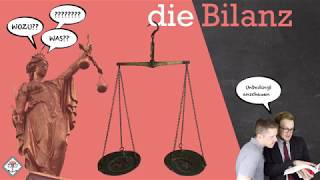 Die Bilanz Basiswissen einfach erklärt [upl. by Ailenroc134]