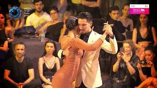 Istanbul Tango Fiesta 2019  Dante Sanchez amp Indira Hiayes  Tango 1 [upl. by Elfont]