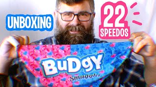 UNBOXING  22 Budgy Smugglers HUGE package [upl. by Adlecirg252]