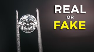 5 Ways To Tell If A Diamond Is FAKE or REAL [upl. by Ameerahs]