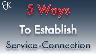 5 Ways to Establish VA Service Connection [upl. by Eelah914]