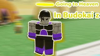 Going To Heaven in Budokai Z  Roblox [upl. by Drucilla]