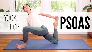 Yoga For Psoas  Yoga With Adriene [upl. by Merrily]