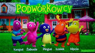 prdoworkowcy Backyardigans polish [upl. by Alsi]