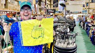 THE BEST GOLF SHOP IN AUGUSTA Masters Special [upl. by Oinotnaesoj]